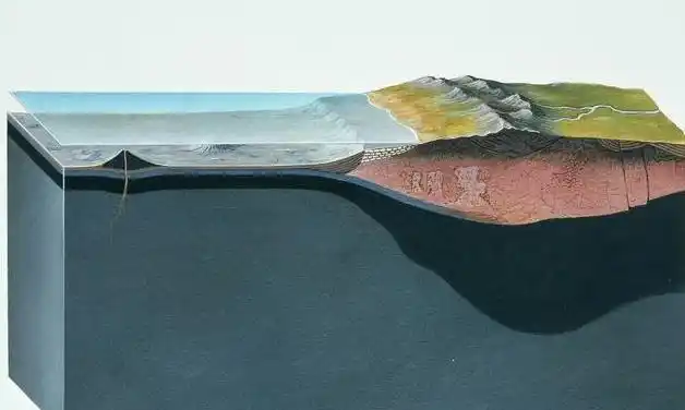 突发地壳温度推动板块变形美国科学家可能引发9级以上地震