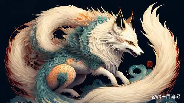 上古异兽九尾狐如何从瑞兽变迁成狐狸精的