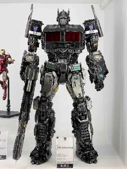 threezero大比例暗黑擎天柱即将开售figzero产品线全面发力