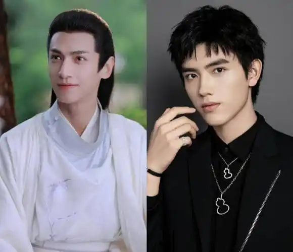 《皓衣行》又曝新路透,罗云熙陈飞宇举止亲密羡煞旁人_陈情_照片_片场