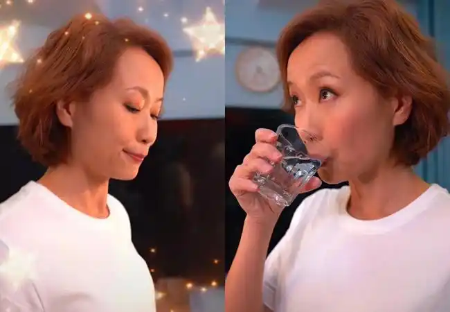 57岁叶童时隔多年重返tvb,客串新剧强势出场,看起来就不好惹