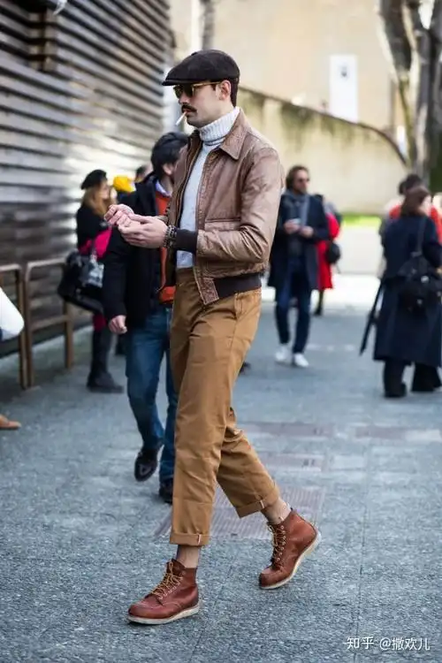 男生马丁靴该怎么搭配裤子? - 知乎