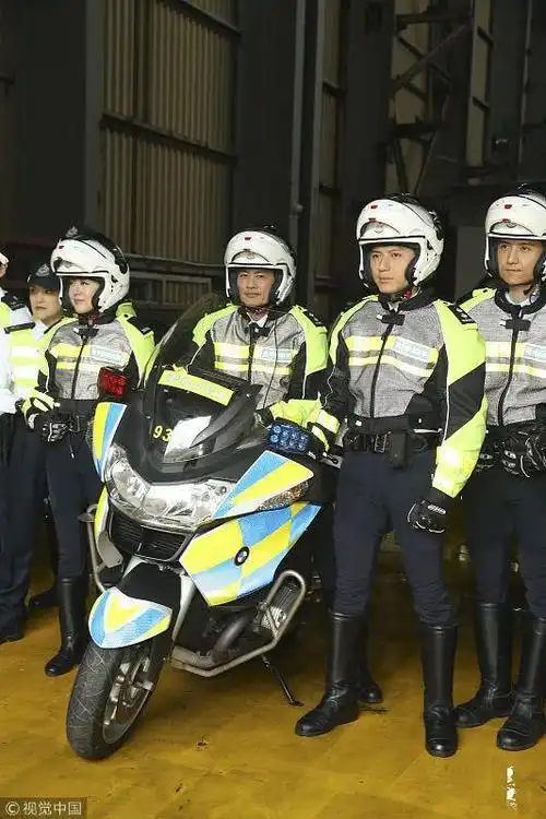 香港警察的每个部门,几乎都被tvb拍成了电视剧