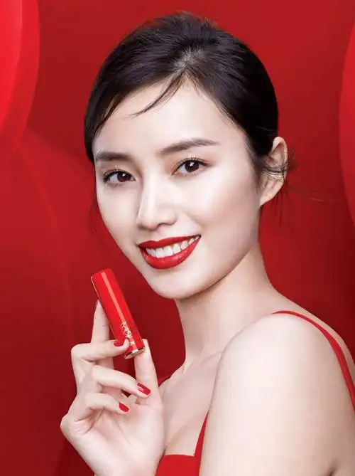 兰蔻全新菁纯178 开运红