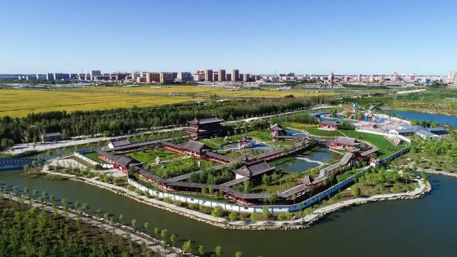 漫步到白城大安嫩江湾,get藏在北国的"江南"美景~!_大安市