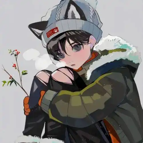 兽耳正太 少年好可爱呀 动漫男头像_故事_是一种_壁纸