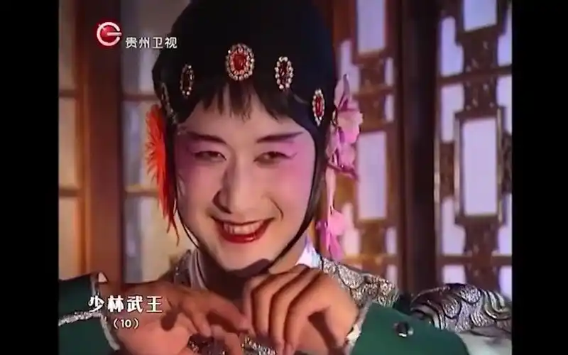 男扮女装的吴京确实美滴很啊!(穆桂英这活京妹应该熟)