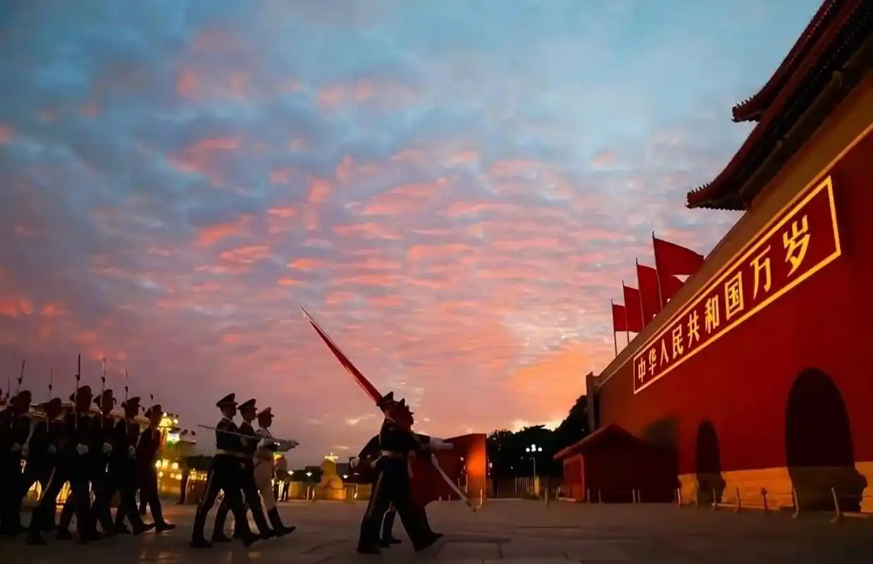 爱国背景图 91一起为中国冬奥会加油呐喊!