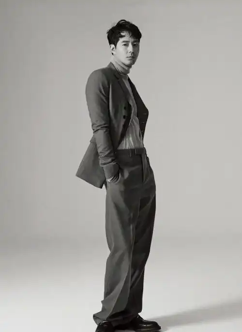 苏志燮官宣娶小17岁老婆,韩国男艺人为什么普遍老得慢?