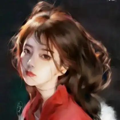 神明手绘头像女生 高清好看的推荐神明少女手绘动漫女生头像图片_女生