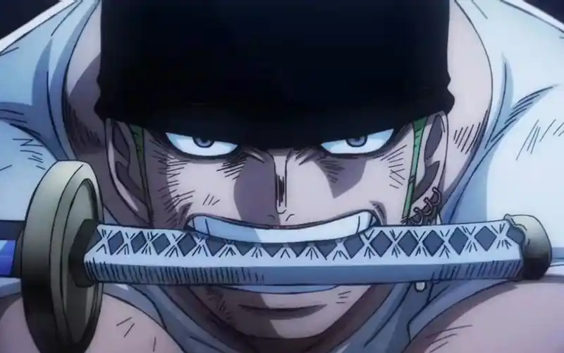 海贼王索隆展示霸王色霸气!烬:你想成为王吗?