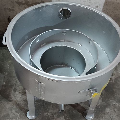 柴火炉灶新款无烟农村酒席无烟柴火灶油烟特厚改无烟柴火炉无油烟