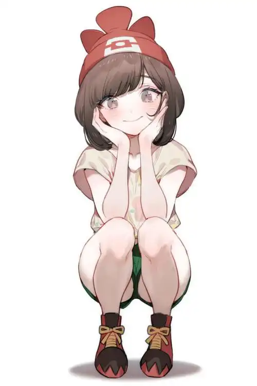 宝可梦被帽子封印颜值的阿罗拉女主美月
