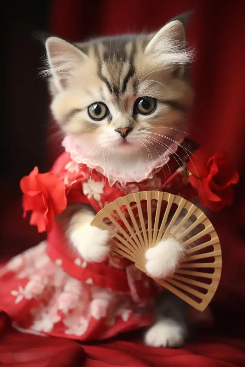 猫公主9499#ai绘画# #猫# #摄影