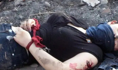 凶残的墨西哥塞塔贩毒集团[图片太血星不宜观看18岁以下不要看]