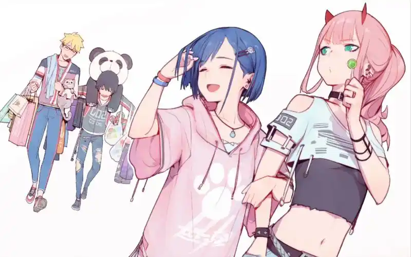 daring inthe franxxx 国家队4k壁纸分享 02