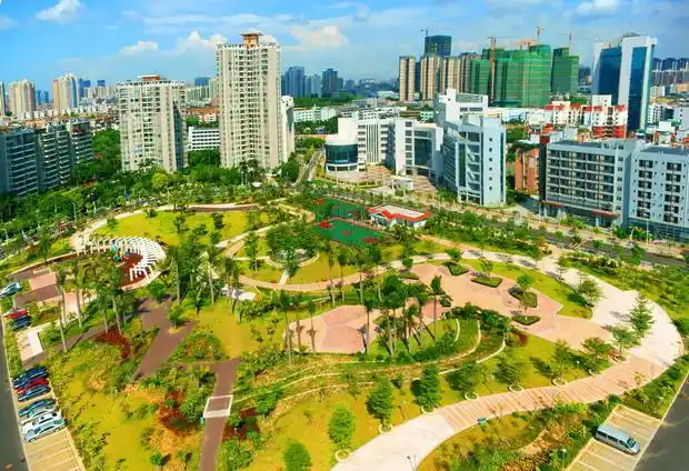 2019年度深圳网民最喜爱幸福街道宝安区新安街道