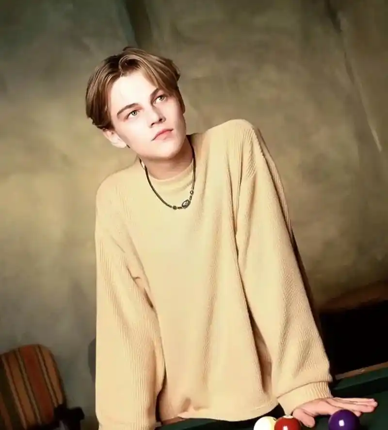 这几张应该是大众公认的颜值巅峰了吧.#莱昂纳多 #小李子 - 抖音