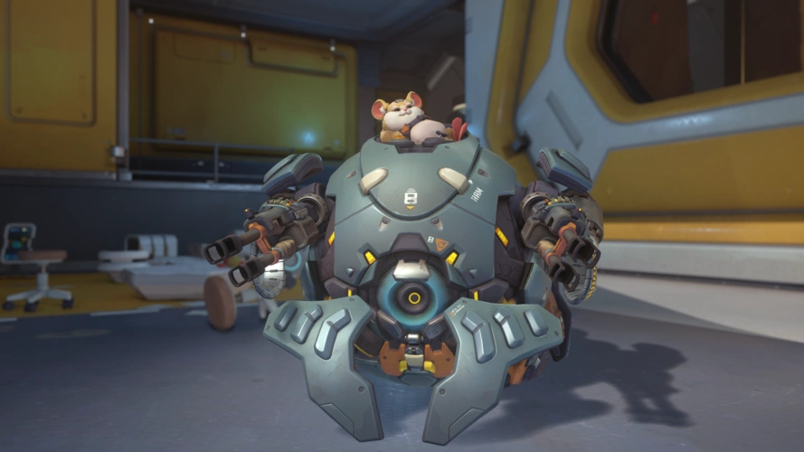 可爱仓鼠在线卖萌!火爆钢球哈蒙德造型,表情,特写镜头以及金武!— exp