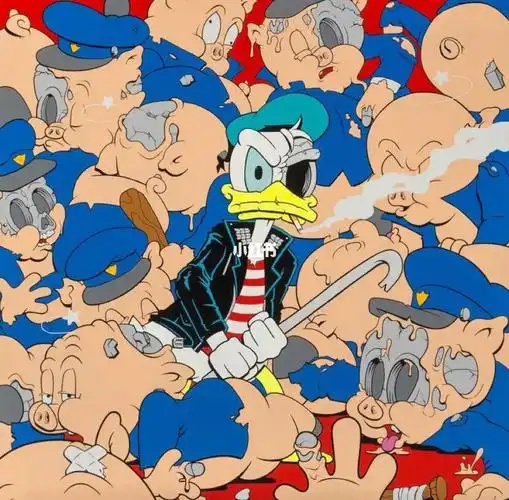 mattgondek2019年版画作品control