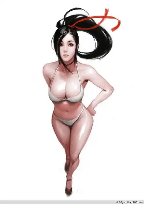 【转载】美妙绝伦的3d绘画游戏美女采集