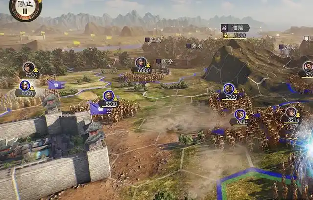 逢双必挂的光荣三国志三国志14将融合三国志11和9来破咒