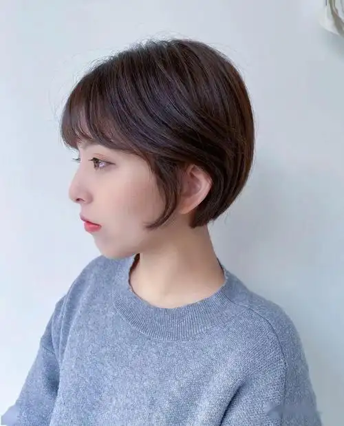 春天减龄短发35款