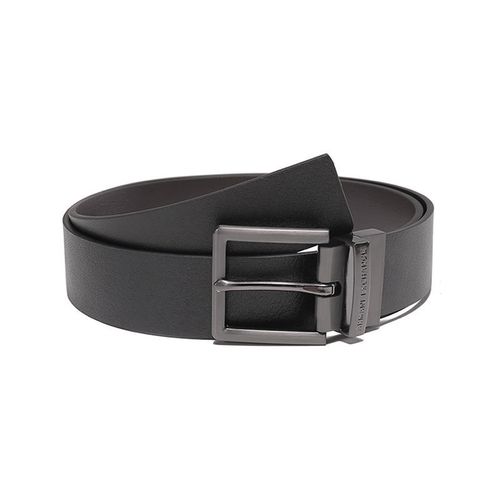 阿玛尼armaniexchange男士针扣式双面皮带腰带951000cc512