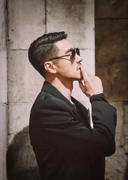 胡兵全球go##胡兵在伦敦时装周