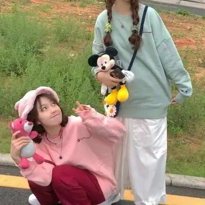 抖音最火闺蜜头像双人在一起