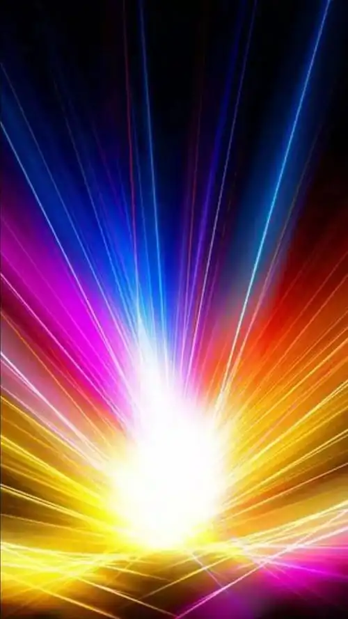 送一波iphone渐变发光壁纸请收好