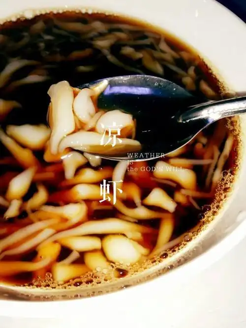 凉虾是什么"虾"做成的?