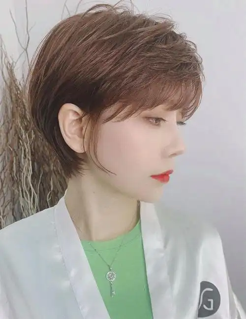 短碎发(第三期;短碎发发型,看看有没有合适你的发型)