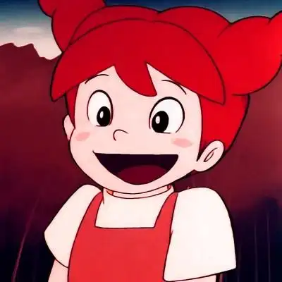 可爱搞怪旧漫女生头像