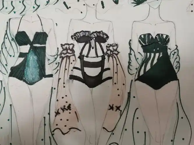 设计稿泳装系列