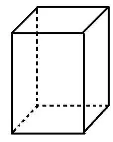 怎么画长方体 怎么画长方体步骤图片