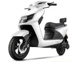 sunra新日飞马2072v20ah铅酸长续航电动摩托车曙光白