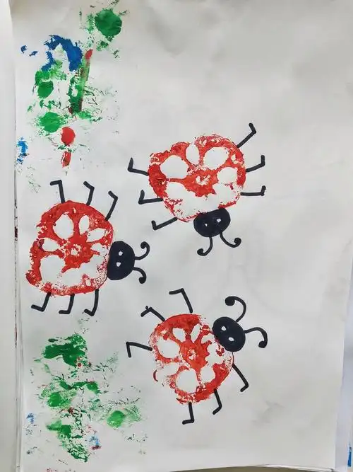 好玩的创意拓印画