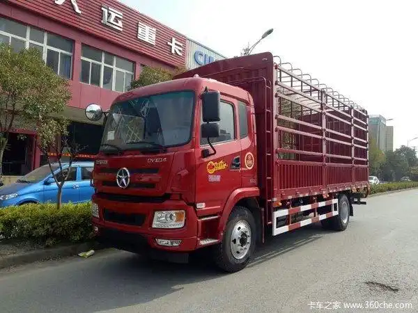 回馈用户南京大运n6仓栅载货车仅13万