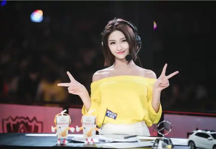 "谁是电竞女王?"中国的游戏女主播很多,网友:miss最强