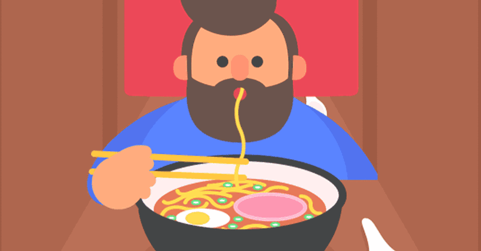 科普动画制作面条加胶没法吃不溶于水的物质是面筋健康知识动画宣传片