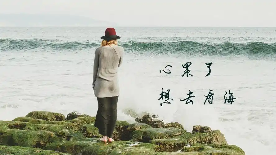 朋友圈心累伤感的说说图片下一图集:心累了的情感句子图片