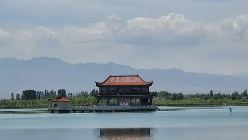 玉门昌马水库 肃州银达镇 高台大湖湾 夹山子水库"五一"游