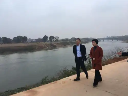 动态 基层动态12月2日, 醴陵市副市长谭艳一行深入泗汾镇开展巡河工作