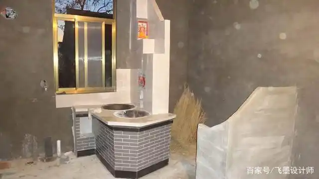拆掉烟囱,给农村柴火灶装上油烟机,在厨房做饭再也不怕被呛着了