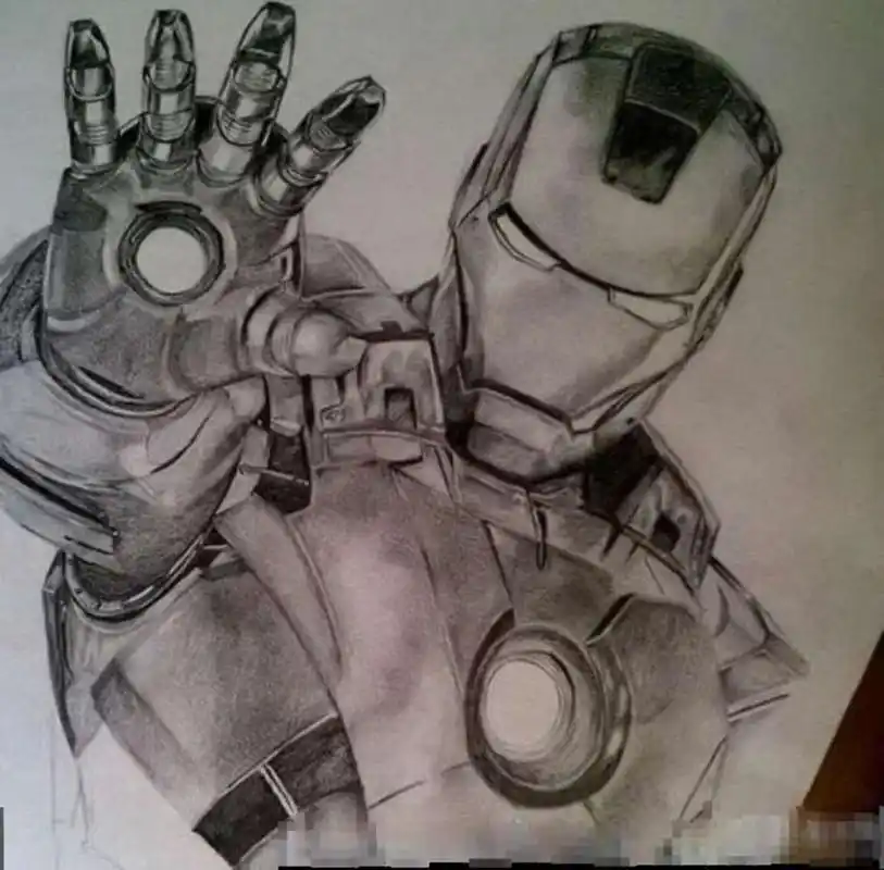 速写钢铁侠