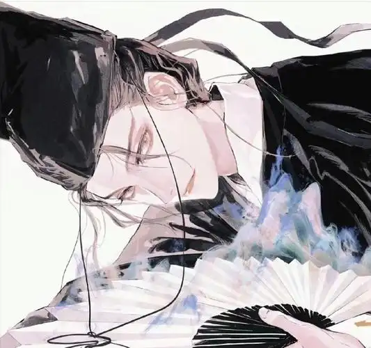 男生头像#古风|绝美|图源网络|侵删|抱图瓶#二次元新鲜事