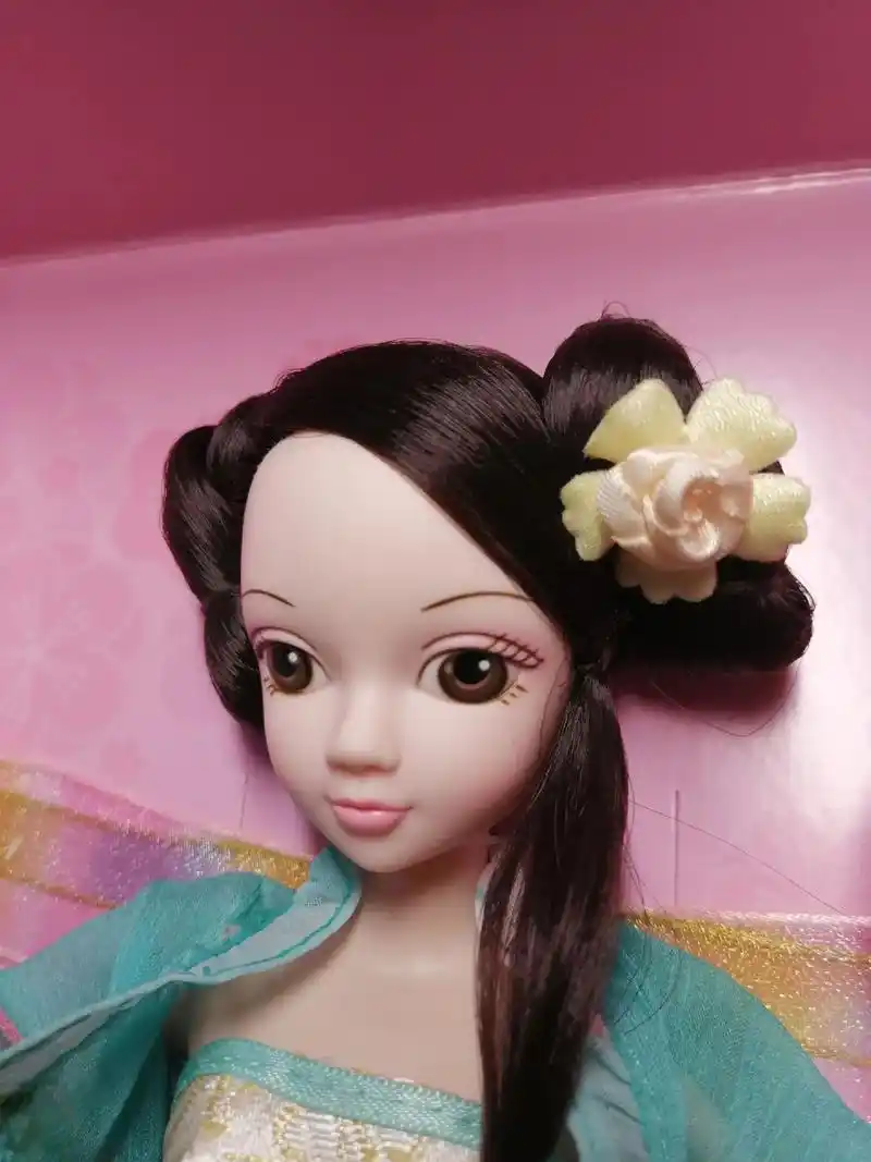 越看越爱的古装美女#可儿娃娃 - 抖音