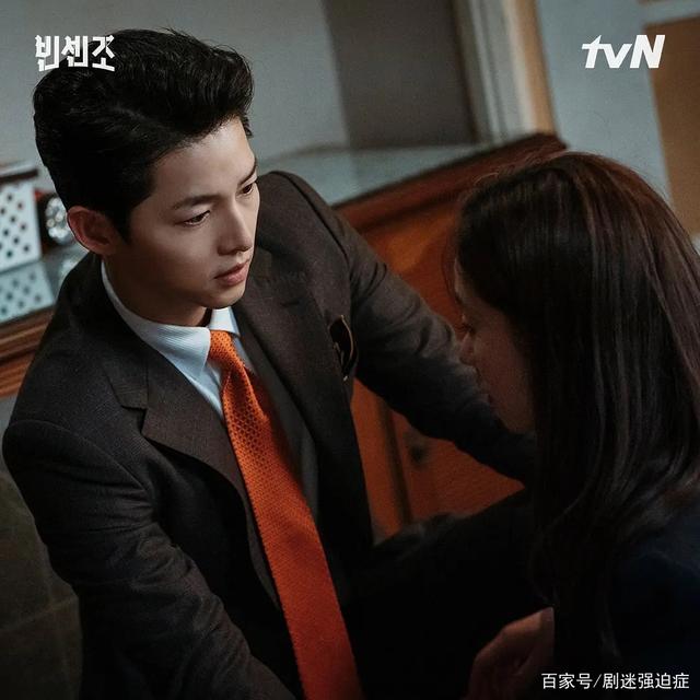 韩剧《文森佐》:宋仲基,全汝彬已瞄准敌人的致命弱点!