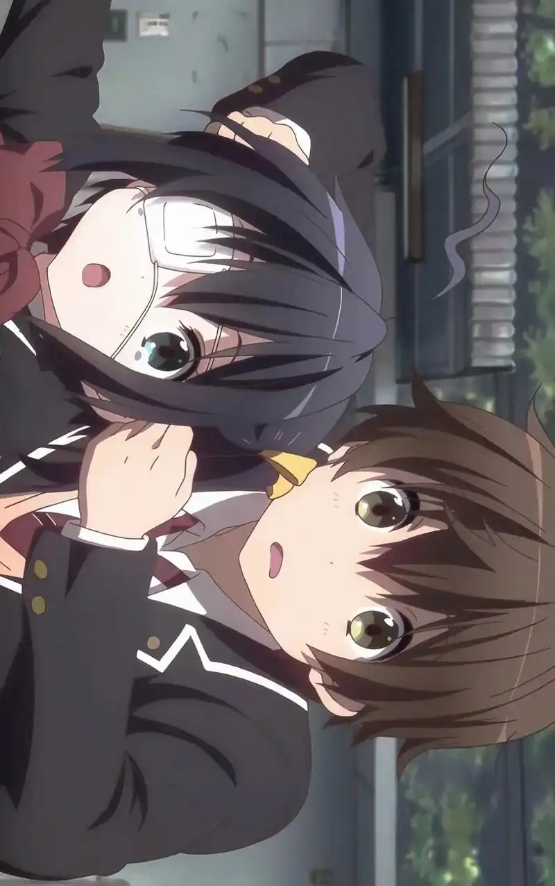 中二病也要谈恋爱壁纸图片合集 - 抖音